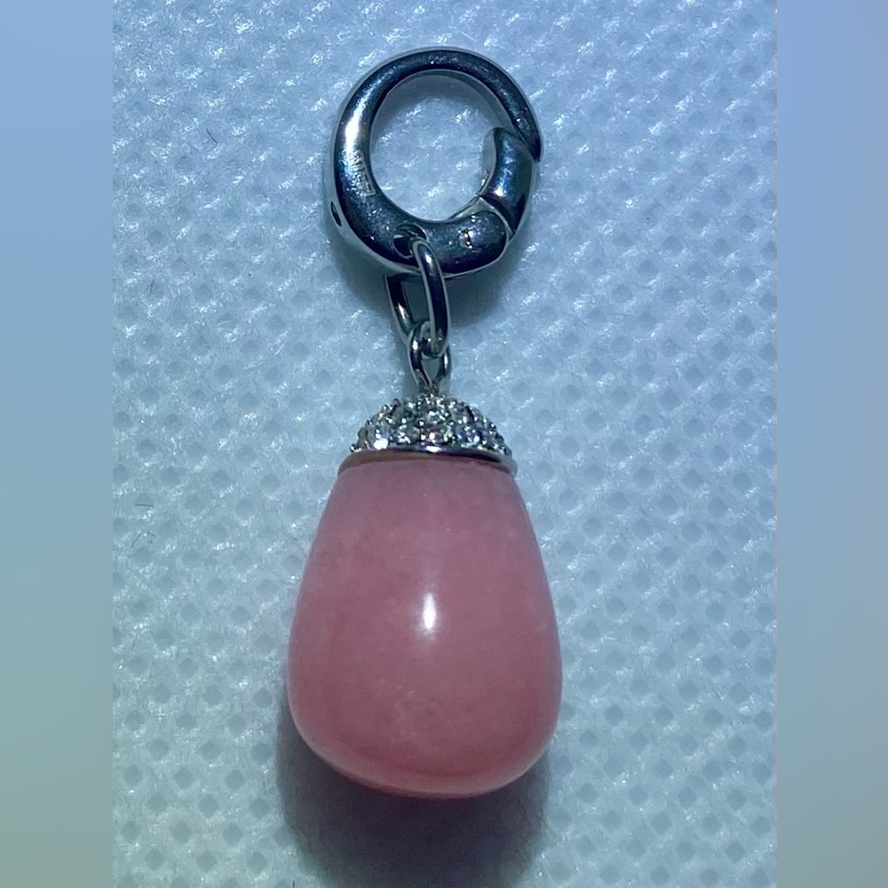 Fossil Pink charm
